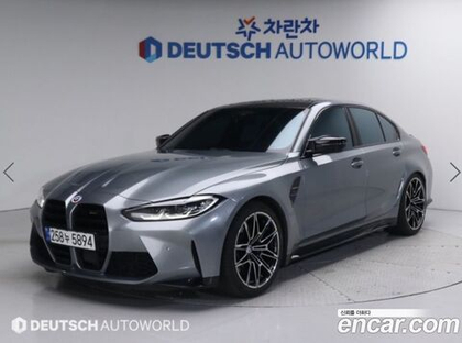 BMW M3 (G80) M3 Sedan Competition M xDrive (07.2022)