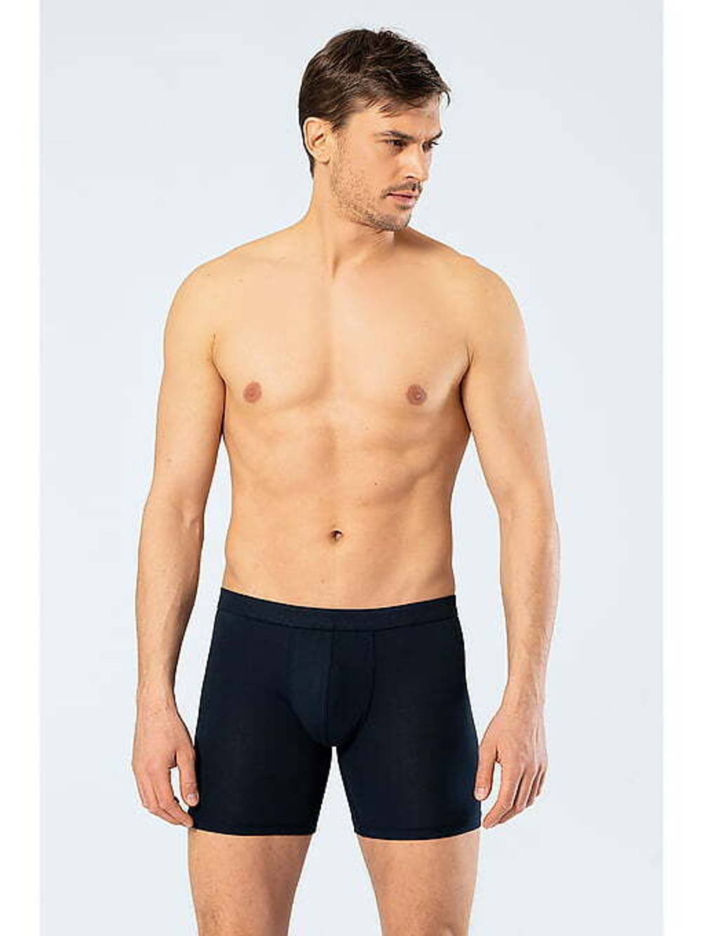 Трусы мужские боксеры черный