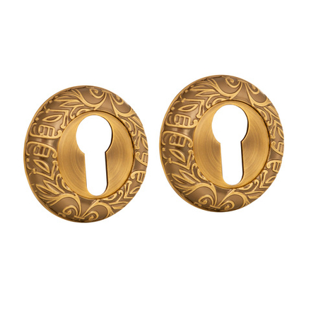 Накладка под цилиндр ET.R.SM58 (ET SM) AB-7 матовая бронза