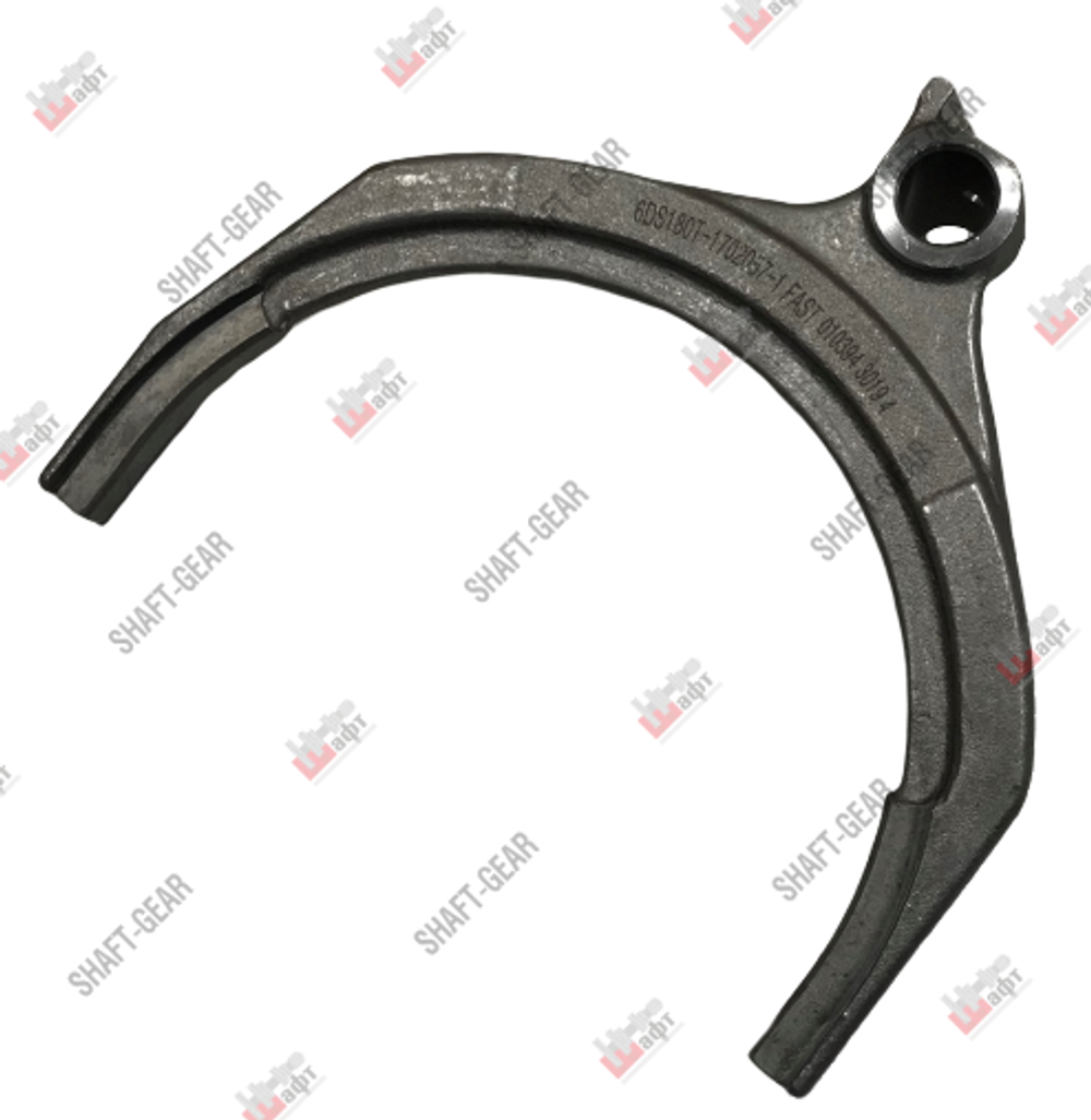 6DS180T-1702057 - Вилка переключения 3-4 на КПП