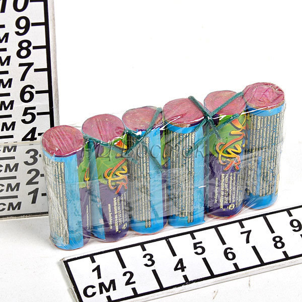 Фейерверк наземный «Жук» 6 шт, НФ901072