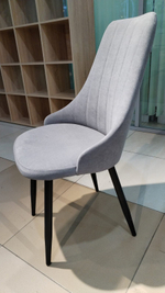 Стул ОСТИН Rested RS серый, Чёрный (последний экземпляр)