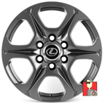 Комплект дисков Toyota 18x8 et56 6x139.7