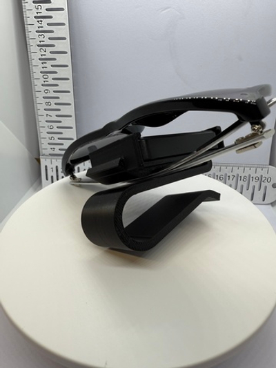 Зажим Держатель очков и пульта шлагбаума (ворот) DoorHan на козырёк авто