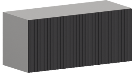 Кухня Модуль ШВГ 800 Вотан / Лайт Грей