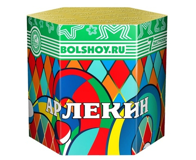 Салют батарея Арлекин 24/1 - 18, СЛ420016