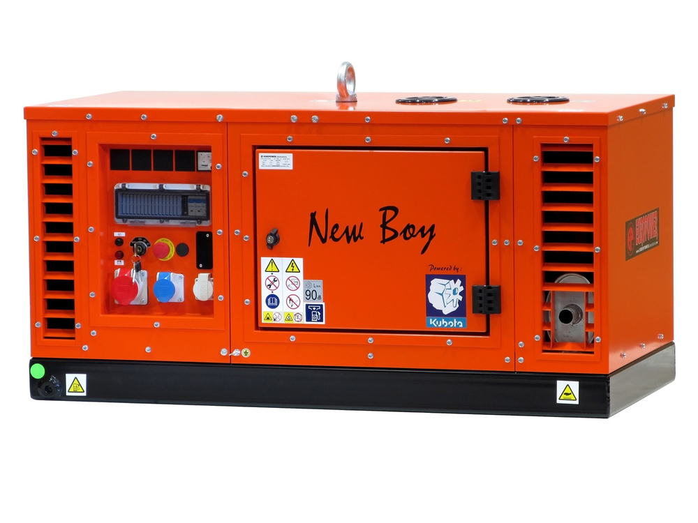 Дизельный генератор EuroPower New Boy EPS123DE