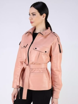 Кожаная куртка демисезонная Турция