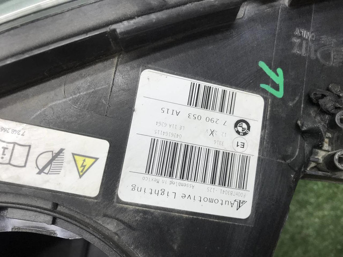 Фара левая BMW X5 F15 X6 F16 (13-18) ксенон