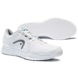 Теннисные кроссовки Head Sprint Pro 3.0 Grass - white/grey