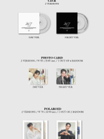 Альбом L (KIM MYUNGSOO) - 247 1st EP Album 2 Version SET