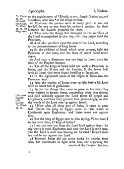 The Authorized version of the English Bible 1611. Volume 4 | Wright William Aldis