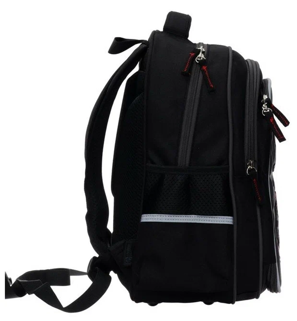 Школьный рюкзак Феникс+ "Еноты на скейтах", для мальчиков, полиэстер