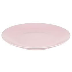 Набор обеденных тарелок Simplicity, Ø26 см, розовые, 2 шт.