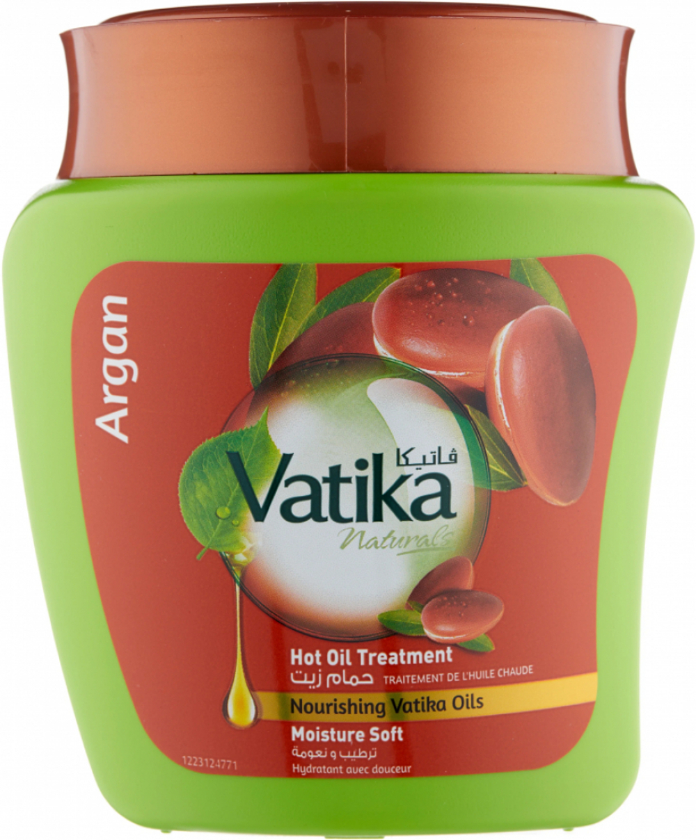 DABUR DERMOVIVA Hair Mask Argan Маска для волос Увлажняющая и питательная с маслом Арганы 500г