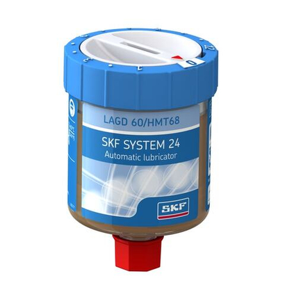 SKF SYSTEM 24, одноточечный автоматический лубрикатор LAGD 60/HMT68