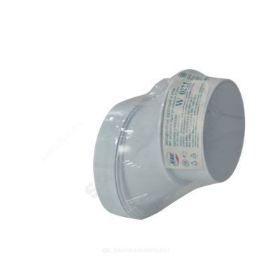 Манжета для унитаза эксцентрическая жесткая 110 мм 20 мм с выпуском АНИ Пласт W0221