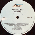 Andrés Segovia ‎– A Portrait Of Andrés Segovia My Favourite Works (Англия 1985г.) Т