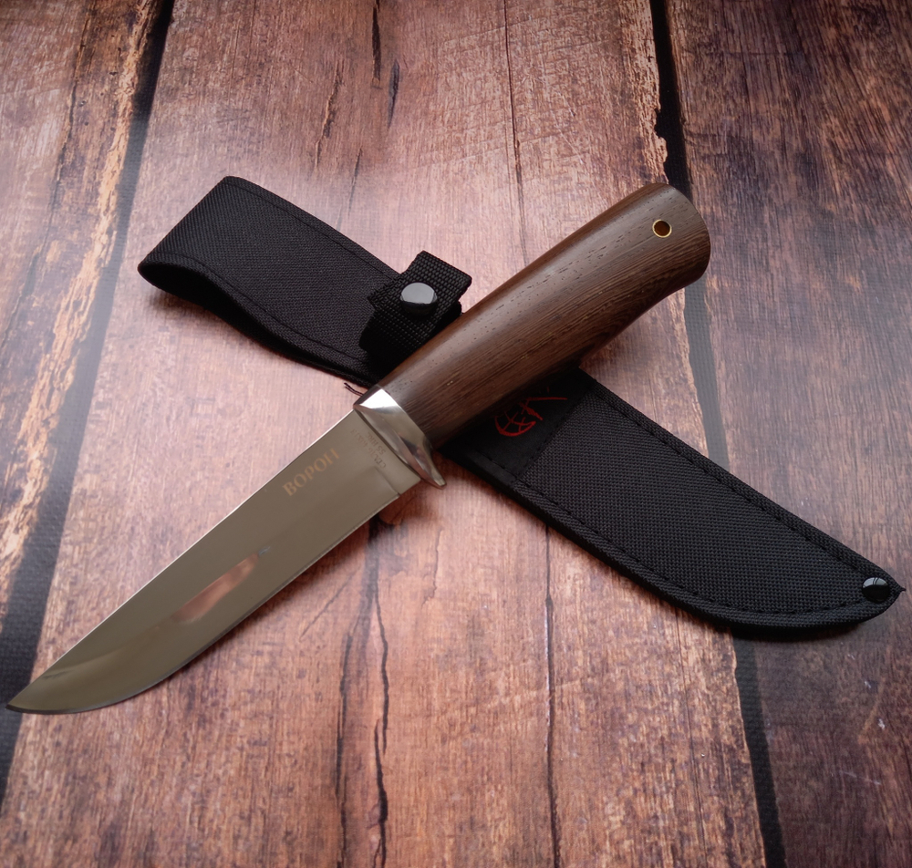 Нож Pirat VD01 Ворон, сталь 40х13