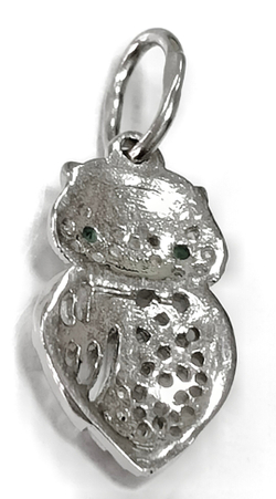 "Серебряная подвеска Сова" - уникальный ювелирный шедевр от бренда