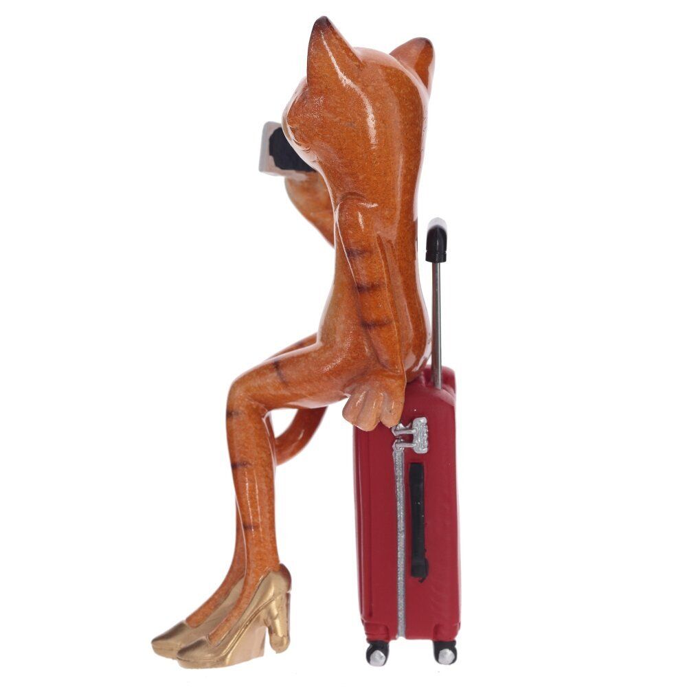 GAEM Фигурка декоративная "Кошка", L8 W8 H16,5 см