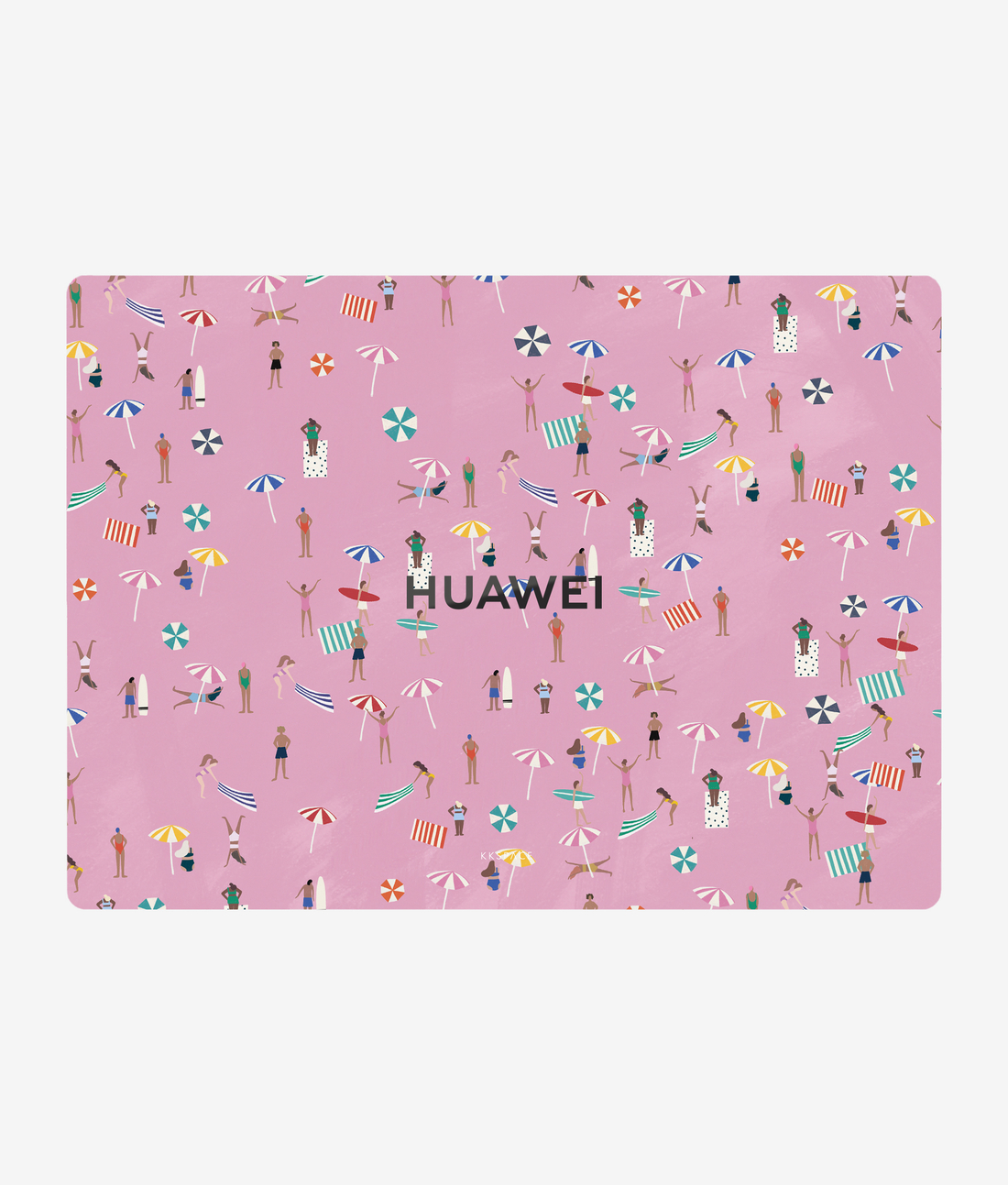 Виниловая наклейка PINK SAND для Huawei MateBook