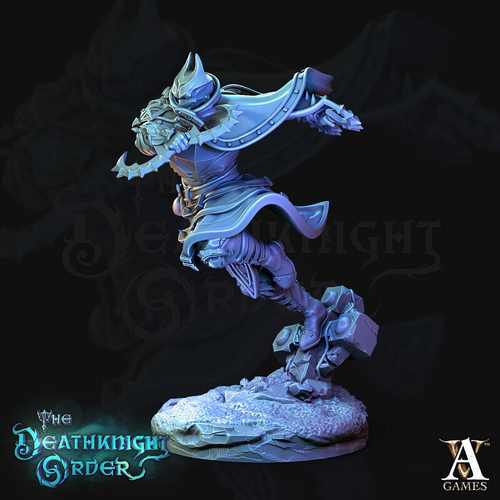 Grand Alliance Death Soulblight Gravelords Vampire Counts Культист вампиров миниатюра для dnd, днд, pathfinder, фентези, Настольная игра, НРИ, Варгейм, РПГ