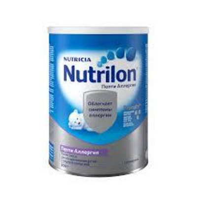 Nutrilon Пепти Аллергия 800г — лечебная безлактозная смесь с рождения