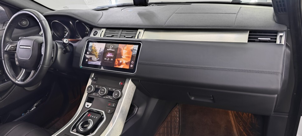 Магнитола Range Rover Evoque 2015-2018 (HARMAN) - Radiola RDL-1266-16+ монитор 12.3" на Android 12, 8Гб+128Гб, CarPlay, 4G SIM-слот
