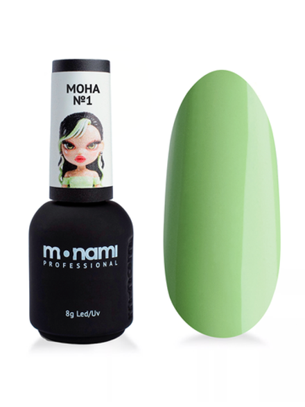 Monami Гель-лак Мона №1, 8мл