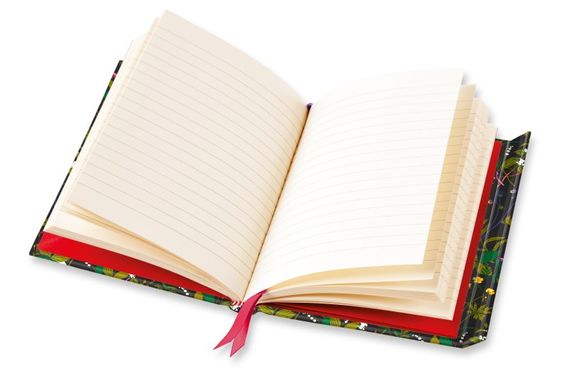 Bloknot \ Блокнот \ Notebook Gocken Jobs: Rose &amp; Lily (Foiled Blank Journal)