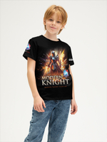 Футболка хлопковая детская Федерация СМБ Modern KNIGHT