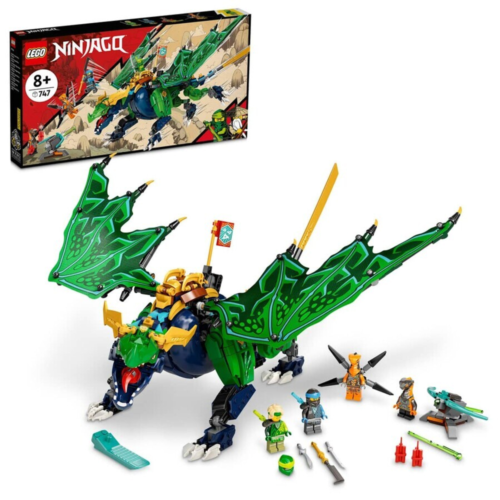 Конструктор LEGO Ninjago 71766 Легендарный дракон Ллойда