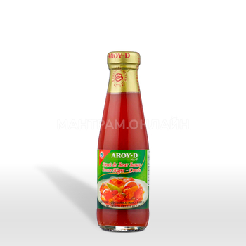 СТОП-ЦЕНА Соус Кисло-Сладкий Aroy-D Sweet & Sour Sauce 215 г