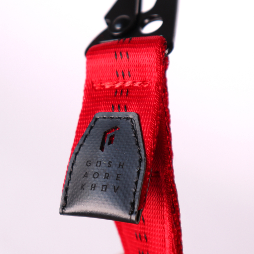 Брелок GO Key Holder красный