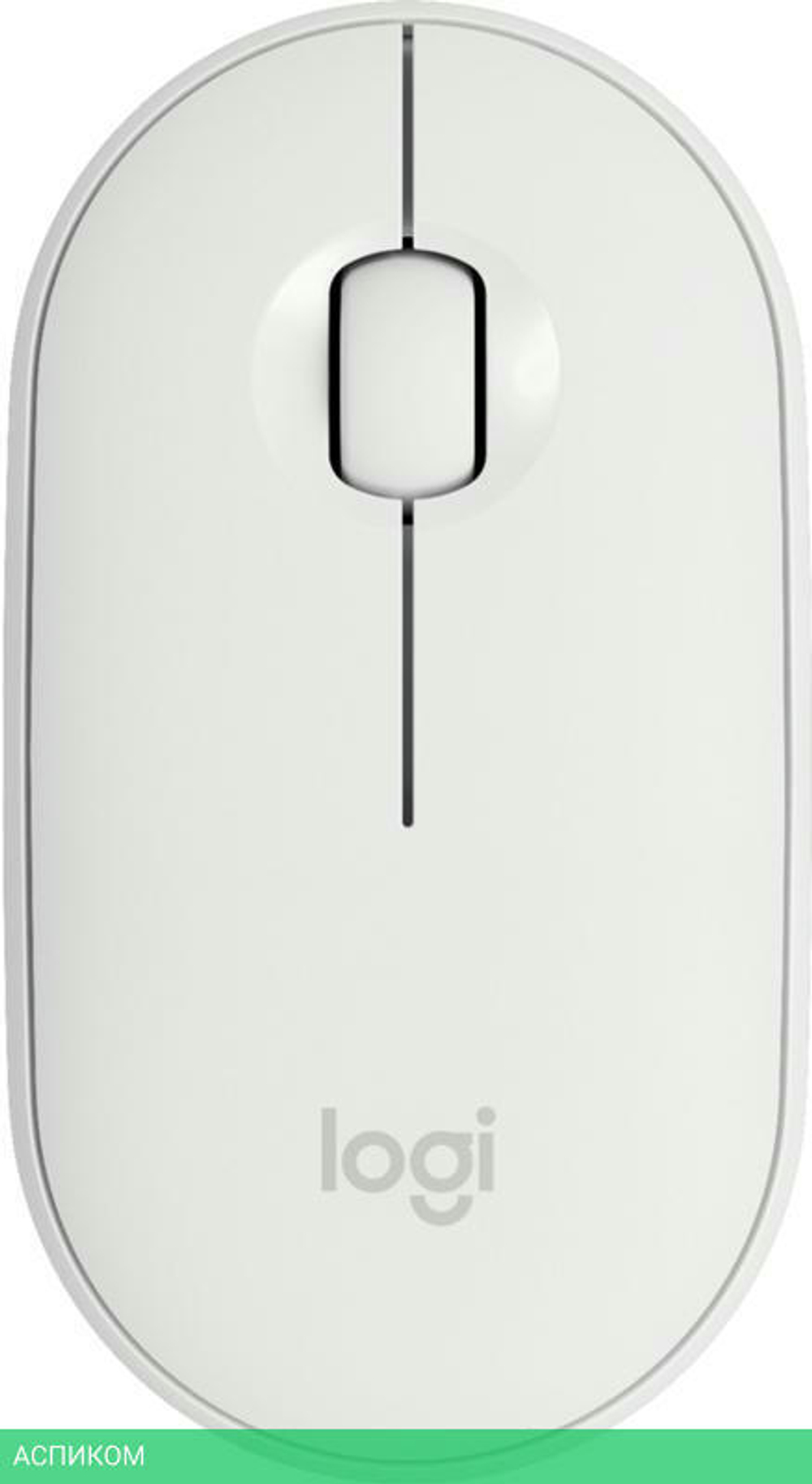 Мышь Logitech Pebble M350 белый (910-005541)