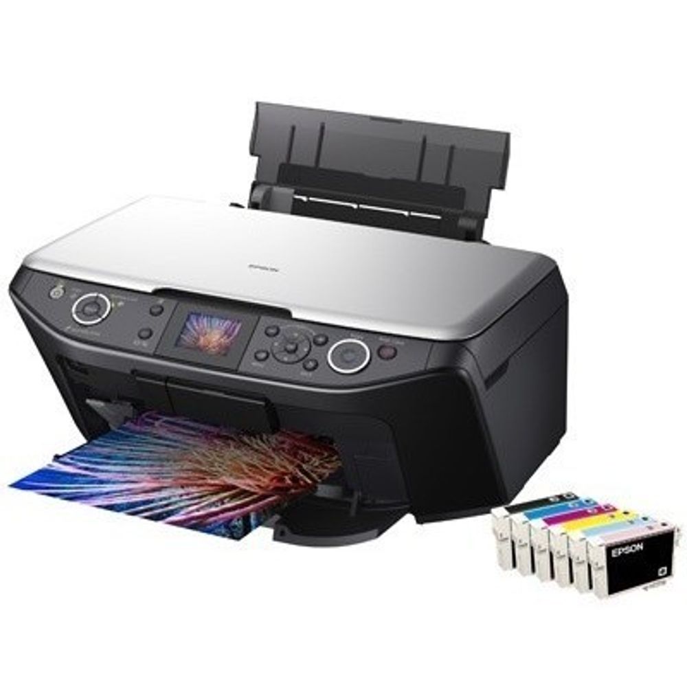 Многофункциональное устройство Epson Stylus Photo RX610