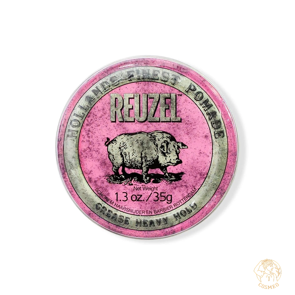 Reuzel Pink Heavy розовая помада Piglet - петролатум