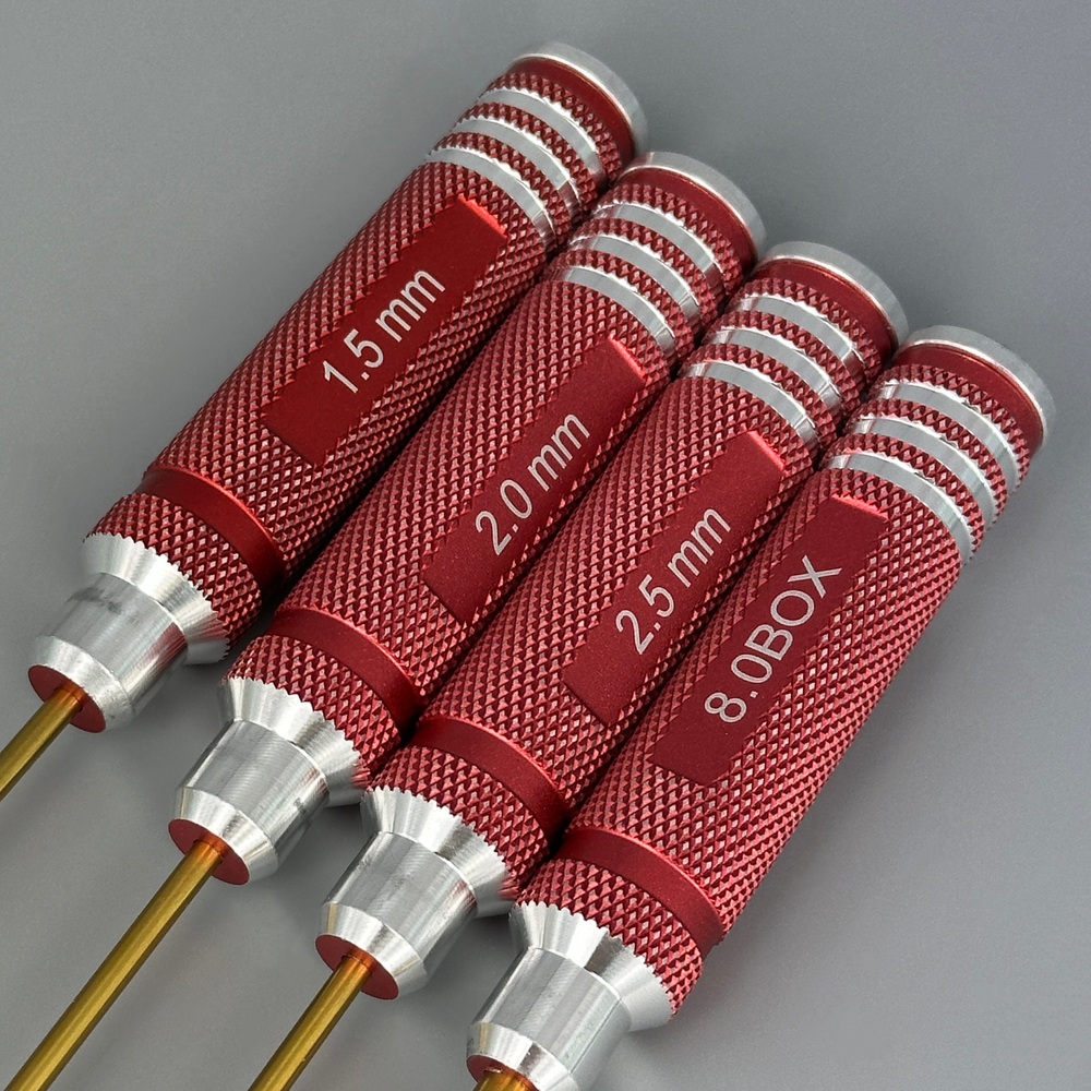 Набор отверток 1.5mm 2.0mm 2.5mm 8.0BOX