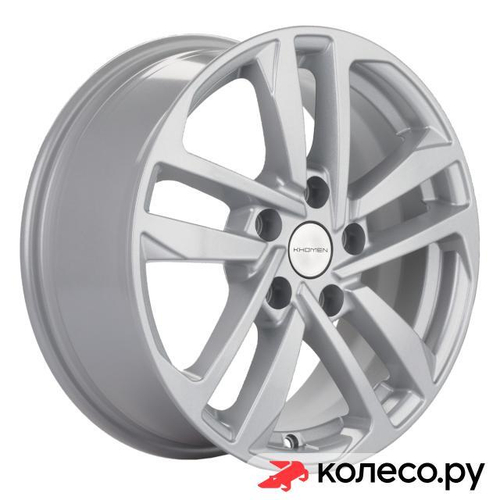 KHW1612 (Polo) 6.5x16/5*100 D57.1 ET39 F-Silver