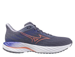 Кроссовки для бега женские Mizuno Wave Inspire 21 Фиолетово-Оранжевые