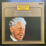 Шопен, Рубинштейн - 2-й фортепианный концерт фа минор / Фантазия на польские мотивы (Германия 1977г.)