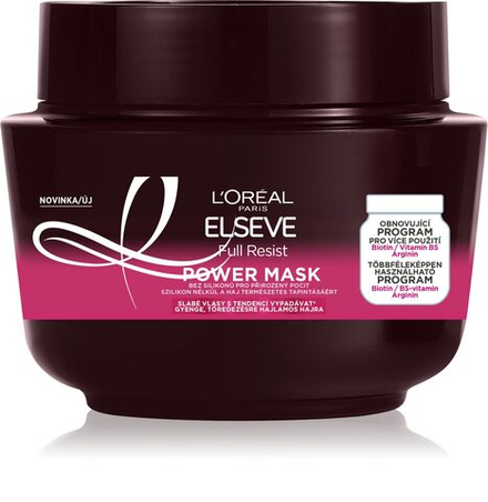 L’Oreal Paris Elseve Full Resist - маска для волос /   300  ml  / GTIN 3600523897988