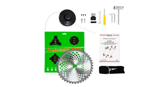 Триммер аккумуляторный BRAIT BCBC40-4NMBL-1