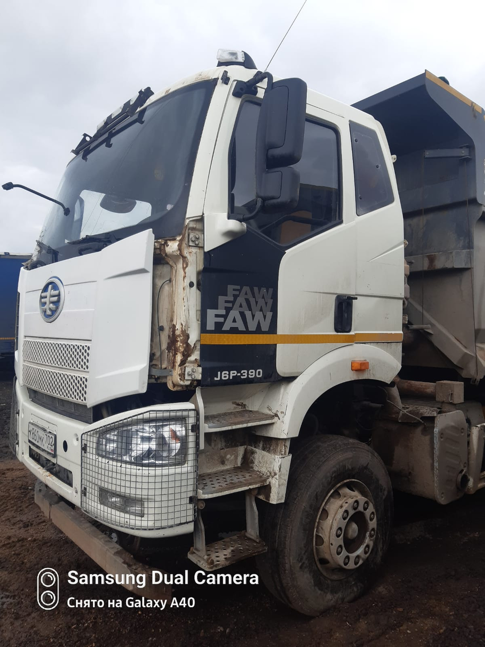 FAW J6 6x4 Самосвал CA3250P66K2T1E5 (Дизельный, 8,6 л, 375 л.с., МТ)