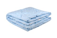 Одеяло  искусственный  лебяжий пух  в тике Теплое