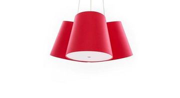 FrauMaier Cluster (3 shades) red red red — Потолочный подвесной светильник Cluster