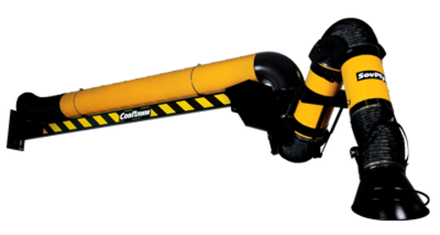 Подъемно-поворотное вытяжное устройство "FM-200" title=