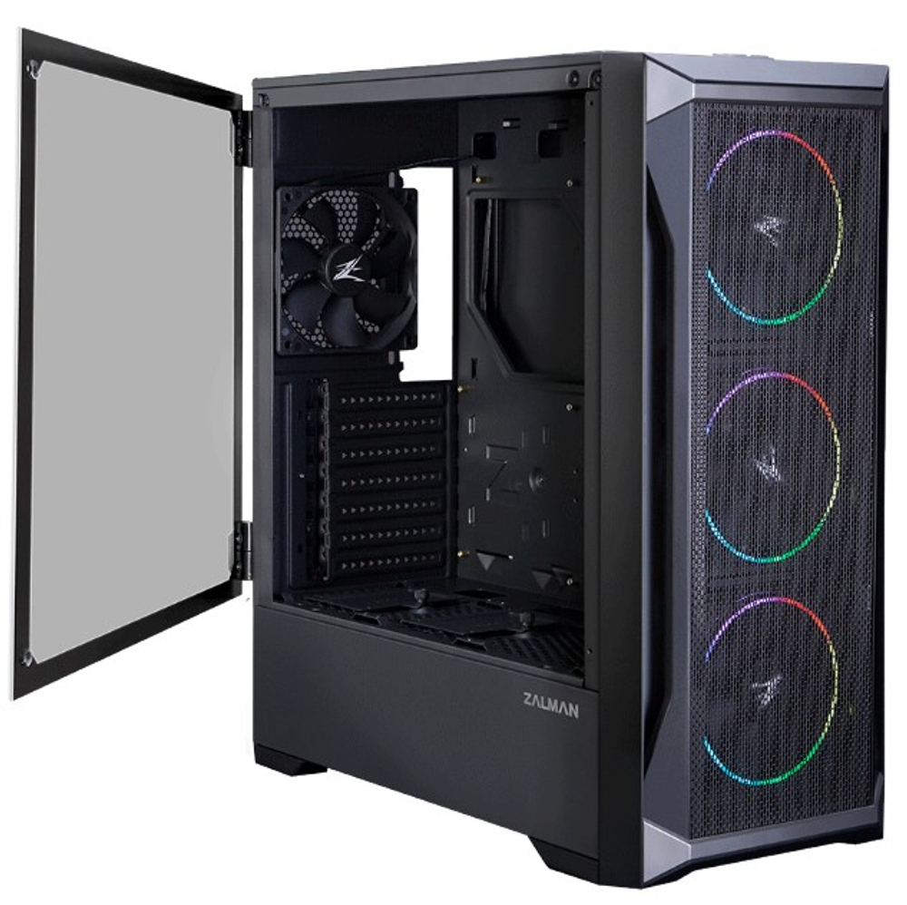 Корпус Zalman Z8 MS без БП Black