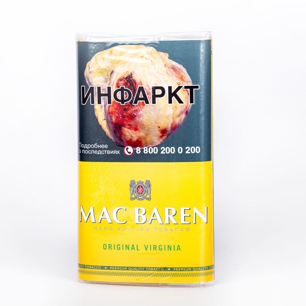 Табак Mac Baren Original Virginia Blend (Вирджиния с темными листами) 40г